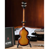 Paul McCartney Violin Bass Mini Guitar Replica - Miniatures