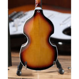 Paul McCartney Violin Bass Mini Guitar Replica - Miniatures
