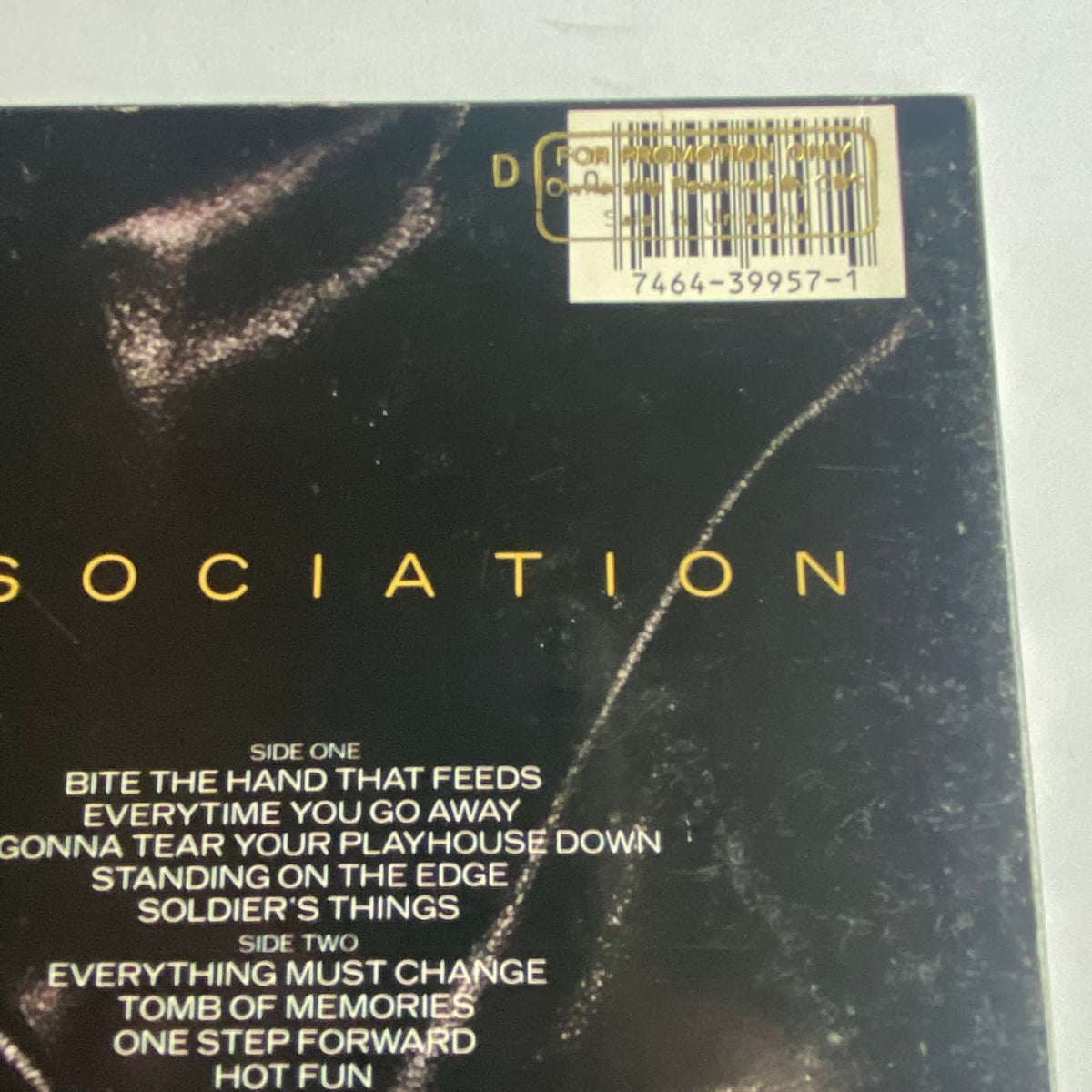 Paul Young The Secret of Association 1985 Promo LP