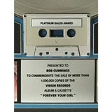 Paul Abdul Forever Your Girl RIAA Platinum Album Award