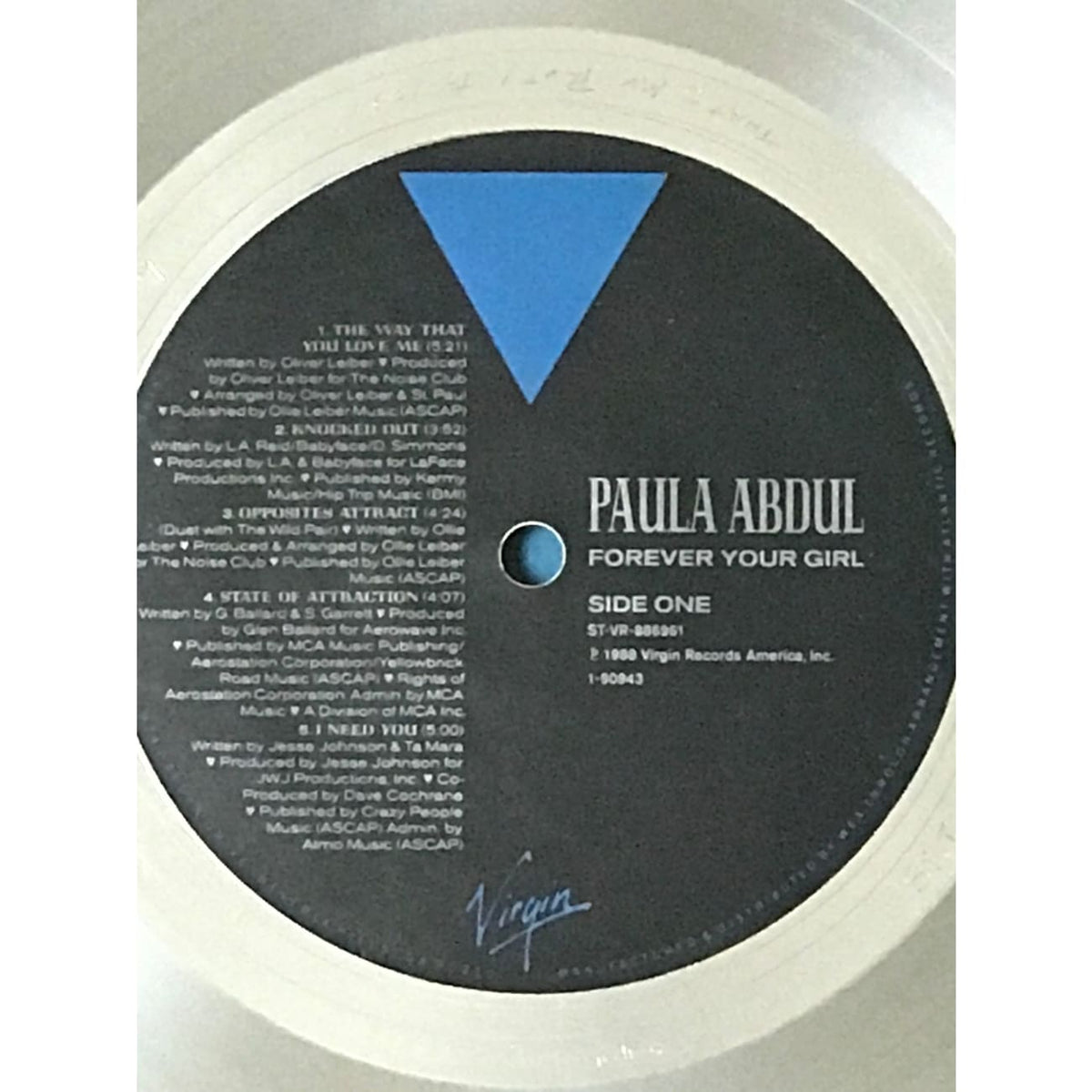 musicgoldmine.com - Paula Abdul Forever Your Girl RIAA