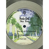 Paula Cole This Fire RIAA Platinum Album Award - Record Award