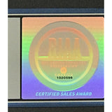 Paula Cole This Fire RIAA Platinum Album Award - Record Award