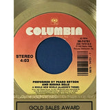 Peabo Bryson & Regina Belle A Whole New World (Aladdin’s Theme) RIAA Gold Single Award