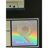Pearl Jam Ten RIAA 3x Platinum Album Award - Record Award