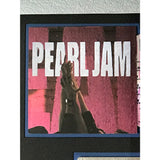 Pearl Jam Ten RIAA 3x Platinum Album Award - Record Award