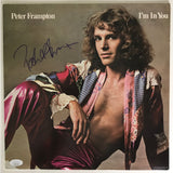 Peter Frampton I’m In You LP signed by Frampton w/JSA COA - Music Memorabilia