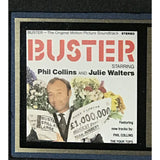 Phil Collins Buster soundtrack 1989 Ampex Golden Reel Award - Record Award