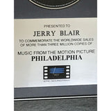 Philadephia Soundtrack Columbia Label Award - Record Award