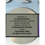 Phillip Phillips The World From The Side Of The Moon RIAA Platinum Award - Record Award