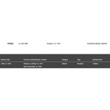 Phish A Live One RIAA Gold Album Award - Record Award