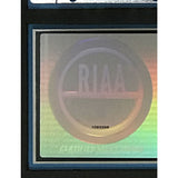 Phish A Live One RIAA Platinum Album Award - Record Award