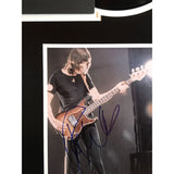 Pink Floyd Collage Autographed By Roger Waters W/epperson Loa
