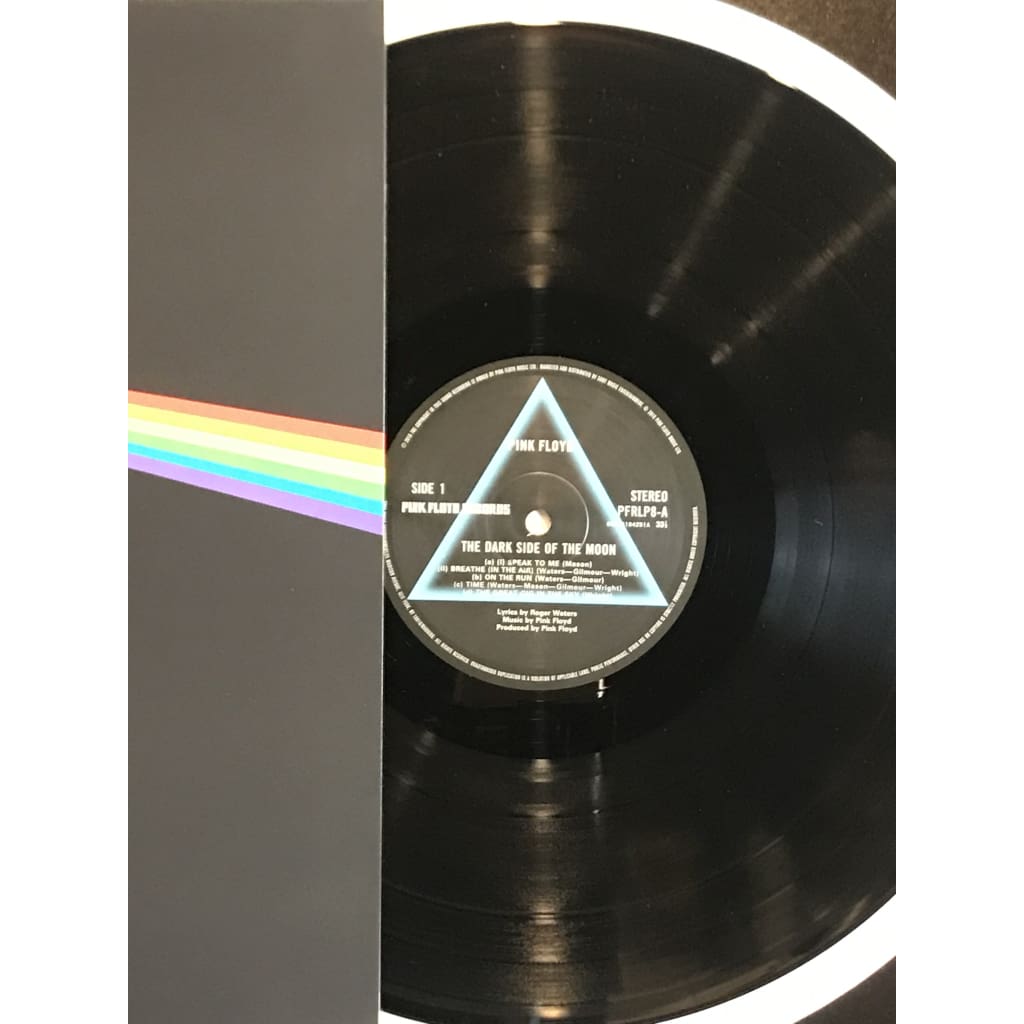 Pink Floyd Collage Autographed by Roger Waters w/Epperson