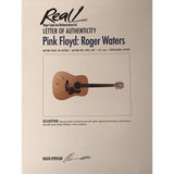 Pink Floyd Roger Waters Signed Guitar w/Epperson LOA