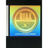 P!nk M!ssundaztood RIAA 3x Multi-Platinum Album Award