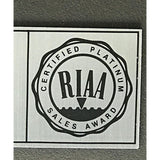 Pointer Sisters Break Out RIAA Platinum LP Award - Record Award
