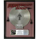 Powerman 5000 Tonight the Stars Revolt! RIAA Platinum Award - Record Award