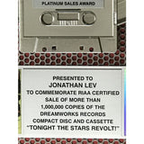 Powerman 5000 Tonight the Stars Revolt! RIAA Platinum Award - Record Award