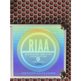 Powerman 5000 Tonight the Stars Revolt! RIAA Platinum Award - Record Award