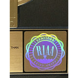 Pretty In Pink Original Soundtrack RIAA Gold Album Award