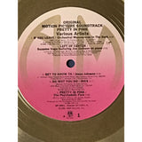 Pretty In Pink Original Soundtrack RIAA Gold Album Award
