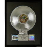 Prince and the Revolution Around The World In A Day RIAA Platinum Album Award - Record Award