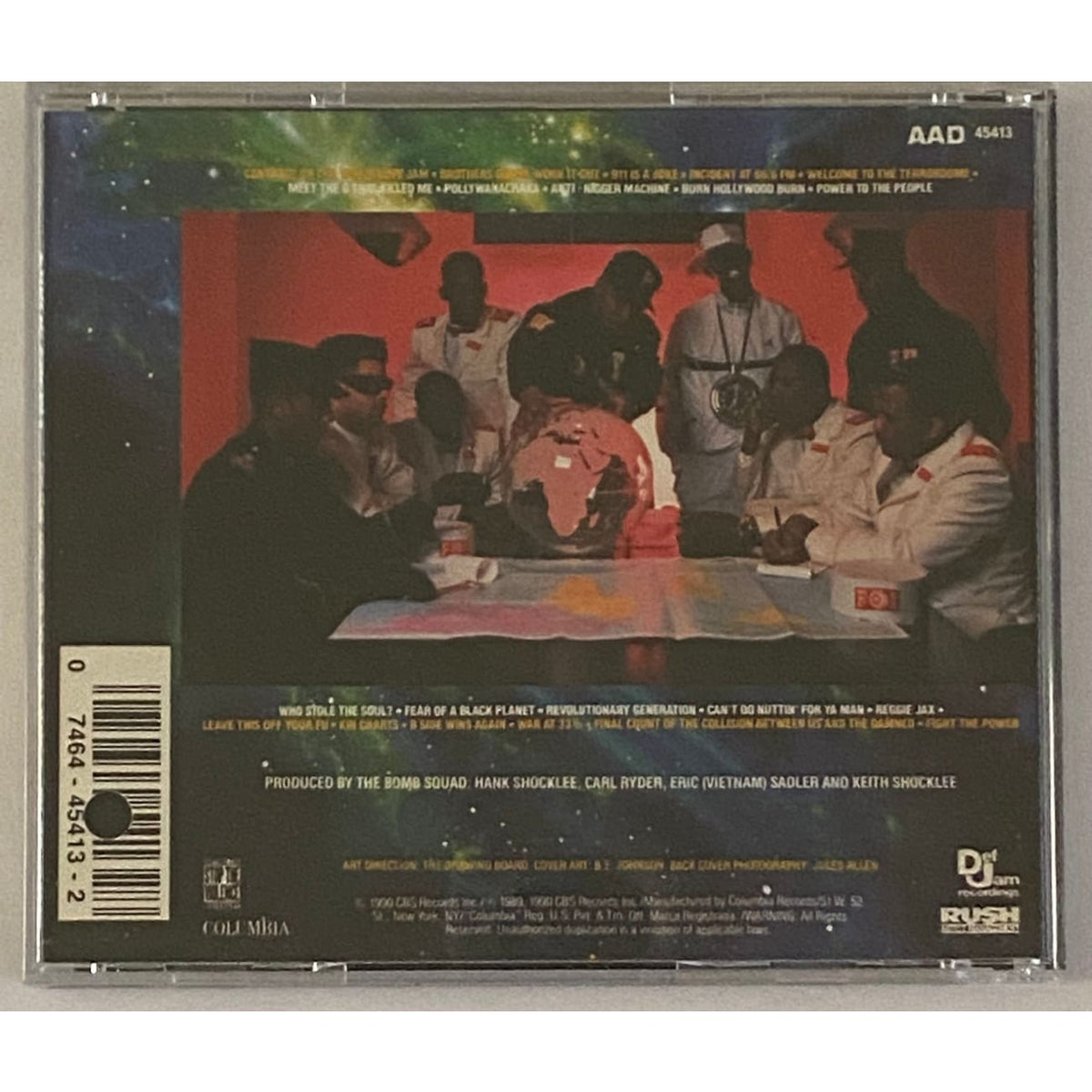 musicgoldmine.com - Public Enemy Fear of a Black Planet 1990 CD