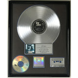 Public Enemy It Takes A Nation Of Millions... RIAA Platinum Award - Record Award