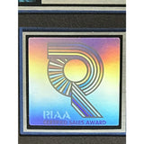 Public Enemy It Takes A Nation Of Millions... RIAA Platinum Award - Record Award