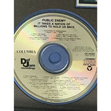 Public Enemy It Takes A Nation Of Millions... RIAA Platinum Award - Record Award