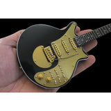 Queen Brian May Gold Special Mini Guitar Replica - Miniatures
