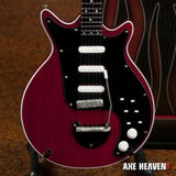 Queen Brian May Red Special Mini Guitar Replica - Miniatures