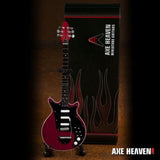 Queen Brian May Red Special Mini Guitar Replica - Miniatures