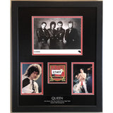 Queen Collage With 1985 Backstage Pass