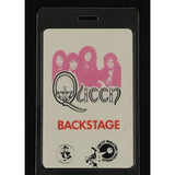 Queen Collage w/Official Coin Pick and 1977 Backstage Pass - Music Memorabilia