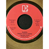 Queen Crazy Little Thing Called Love RIAA Gold 45 Single Award presented to Freddie Mercury - RARE
