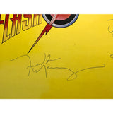 Queen Flash Album Signed by Freddie Mercury Brian May - JSA LOA - RARE - Music Memorabilia Collage