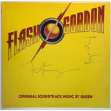 Queen Flash Album Signed by Freddie Mercury Brian May - JSA LOA - RARE - Music Memorabilia Collage