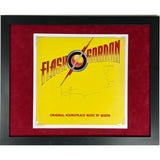 Queen Flash Album Signed by Freddie Mercury Brian May - JSA LOA - RARE - Music Memorabilia Collage
