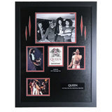 Queen Memorabilia Collage