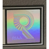 R.E.M. Automatic For The People RIAA 3x Platinum Award