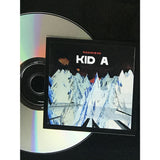 Radiohead Kid A RIAA Platinum Album Award - Record Award