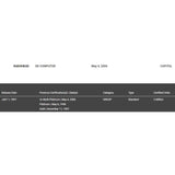 Radiohead OK Computer RIAA Platinum Album Award - Record Award
