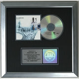 Radiohead OK Computer RIAA Platinum Album Award - Record Award