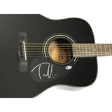 Rage Against The Machine Tom Morello Signed Yamaha Guitar W/bas Coa