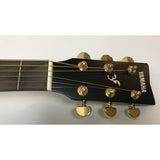 Rage Against The Machine Tom Morello Signed Yamaha Guitar W/bas Coa