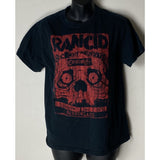 Rancid 2012 Tour T-shirt - Music Memorabilia