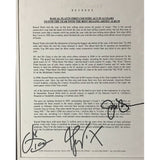 Rascal Flatts Signed Collage w/BAS LOA - Music Memorabilia Collage