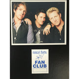 Rascal Flatts Signed Collage w/BAS LOA - Music Memorabilia Collage